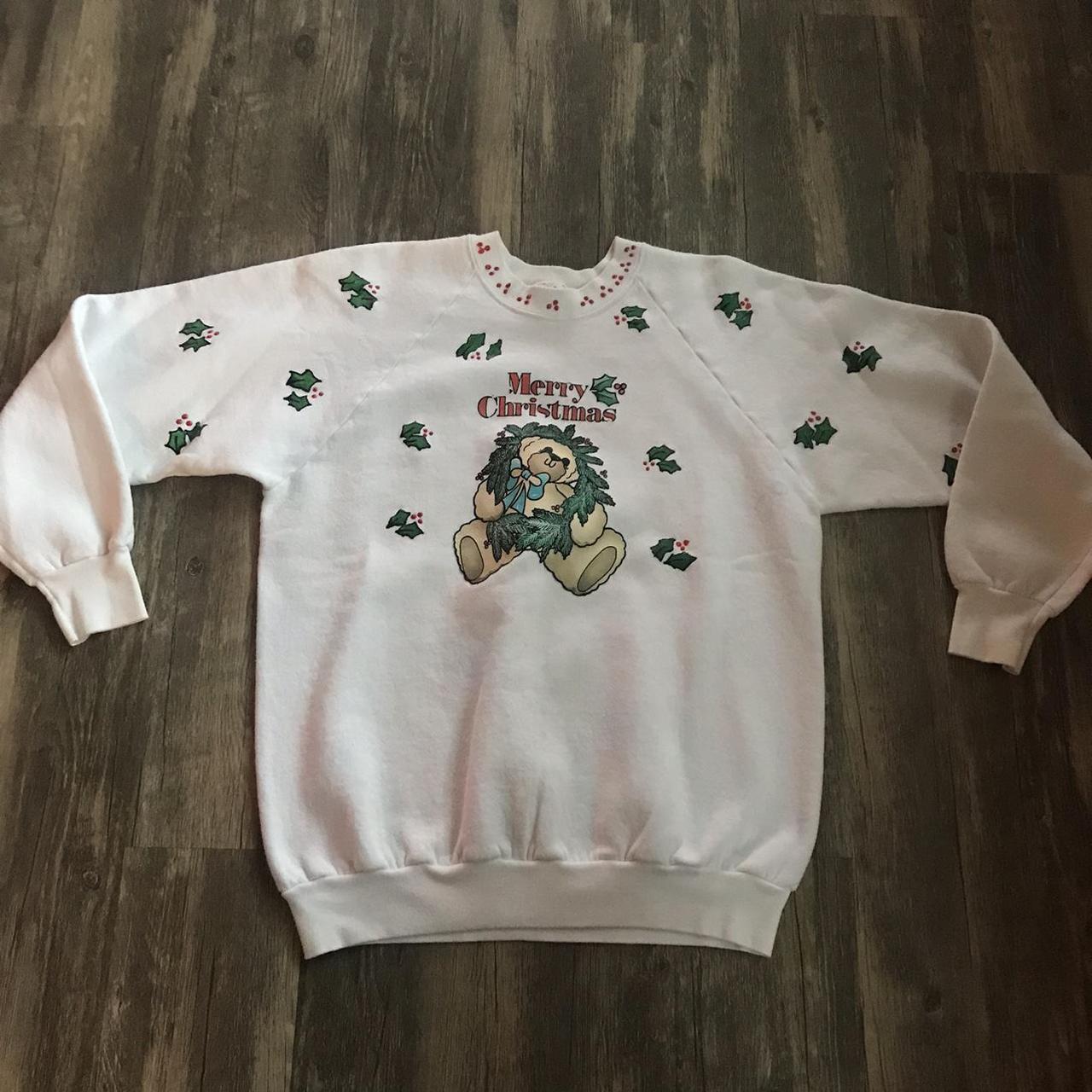 Product Image 1 - Vintage 90s Merry Christmas Winter