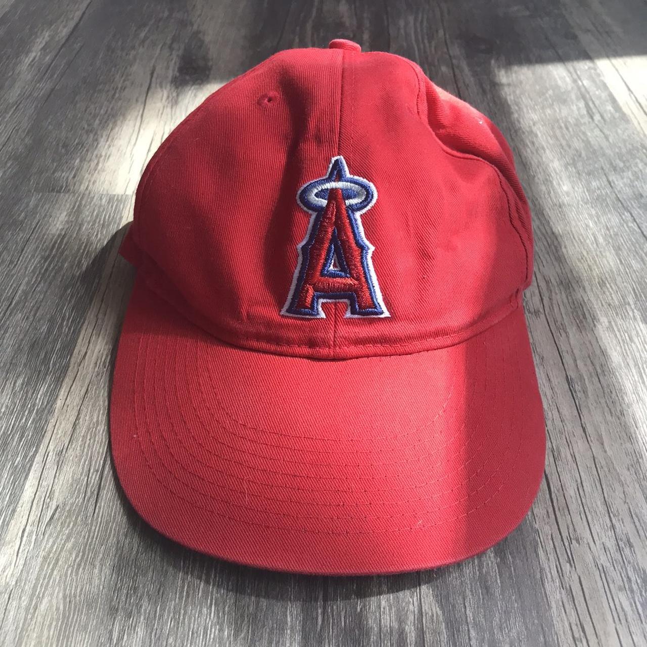 los angeles angels vintage hats