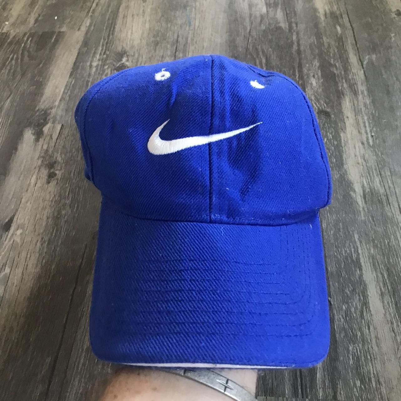 blush nike hat