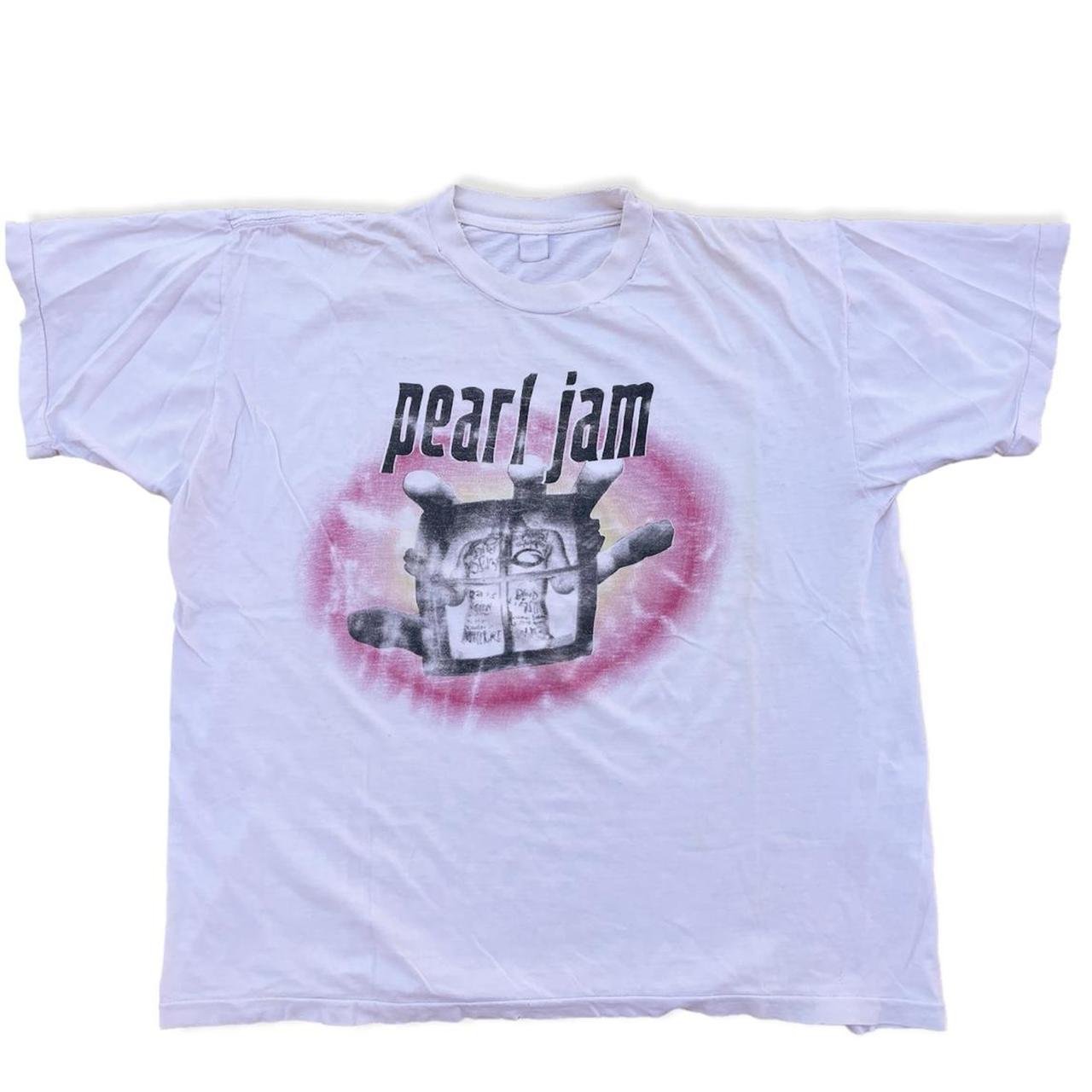 Pearl Jam 1993 1994 North American Tour T-shirt - Depop