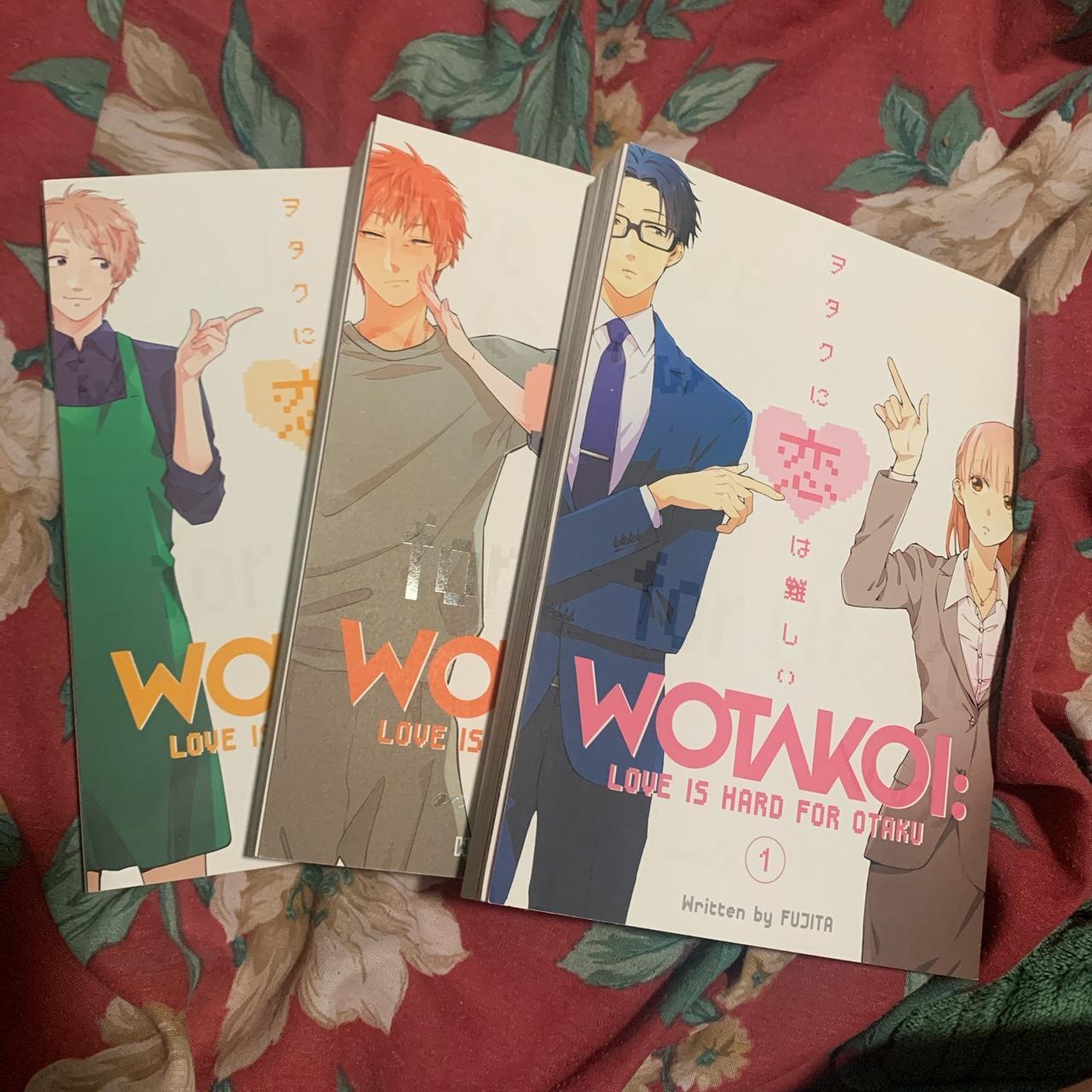 Wotakoi Love Is Hard for Otaku Manga Volume 3