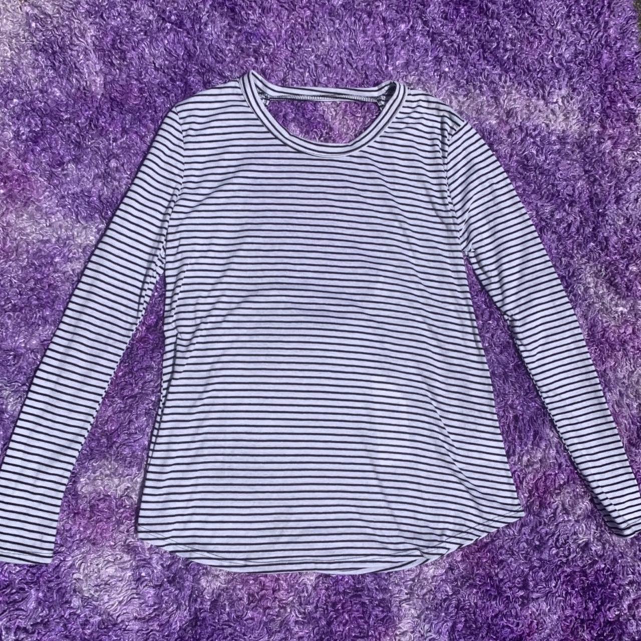 New with tag DANCE & MARVEL long sleeve white shirt... Depop