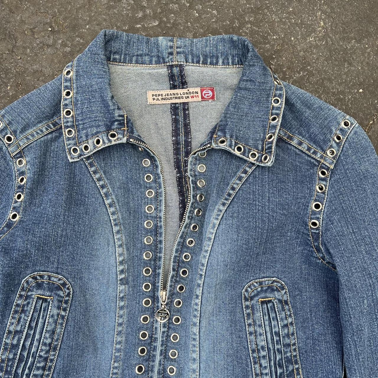 Product Image 4 - Insane Vintage PePe Jeans Jacket