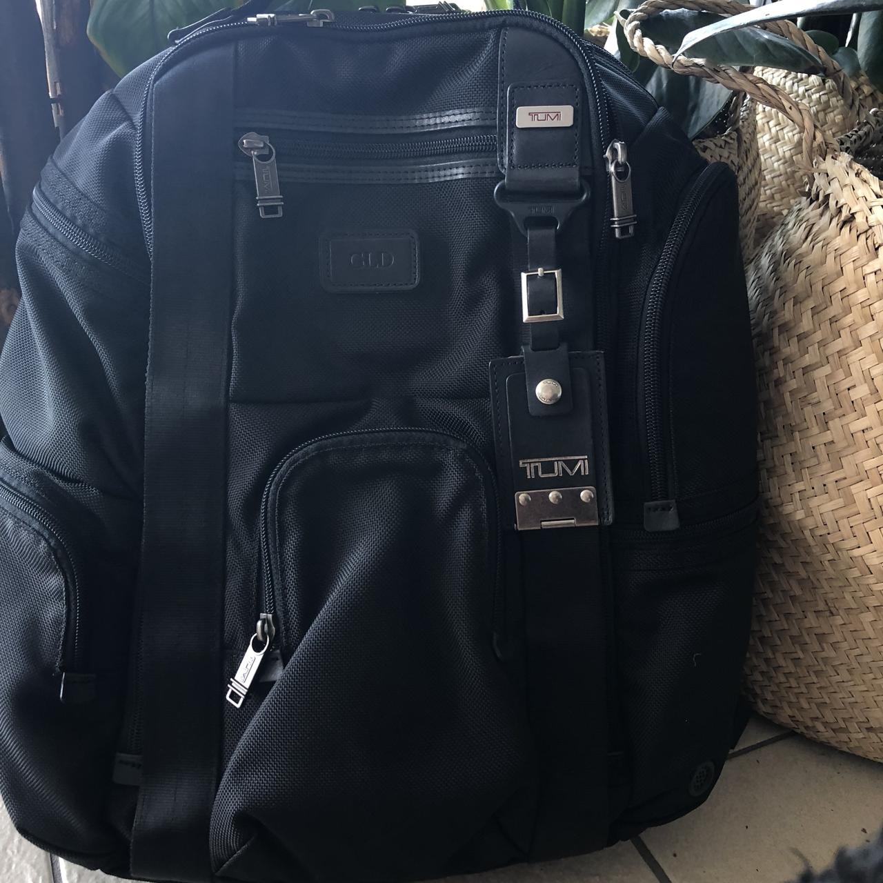 TUMI Backpack! Monogram of your initials can be - Depop