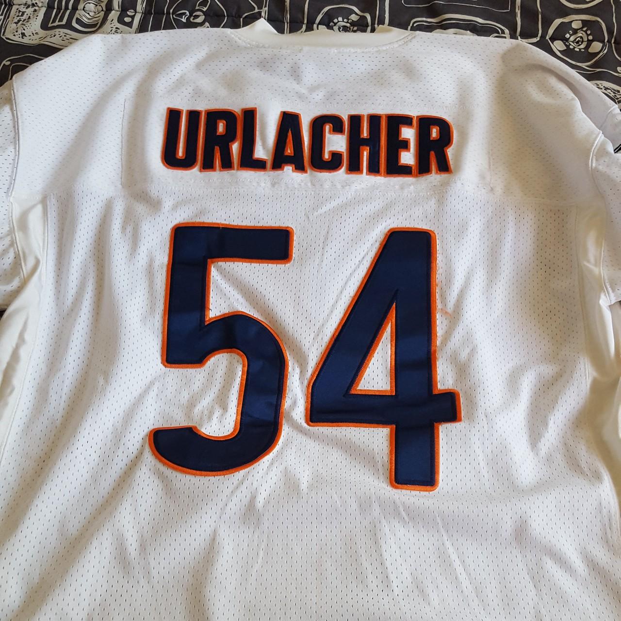 Reebok Brian Urlacher Chicago Bears Jersey Size - Depop