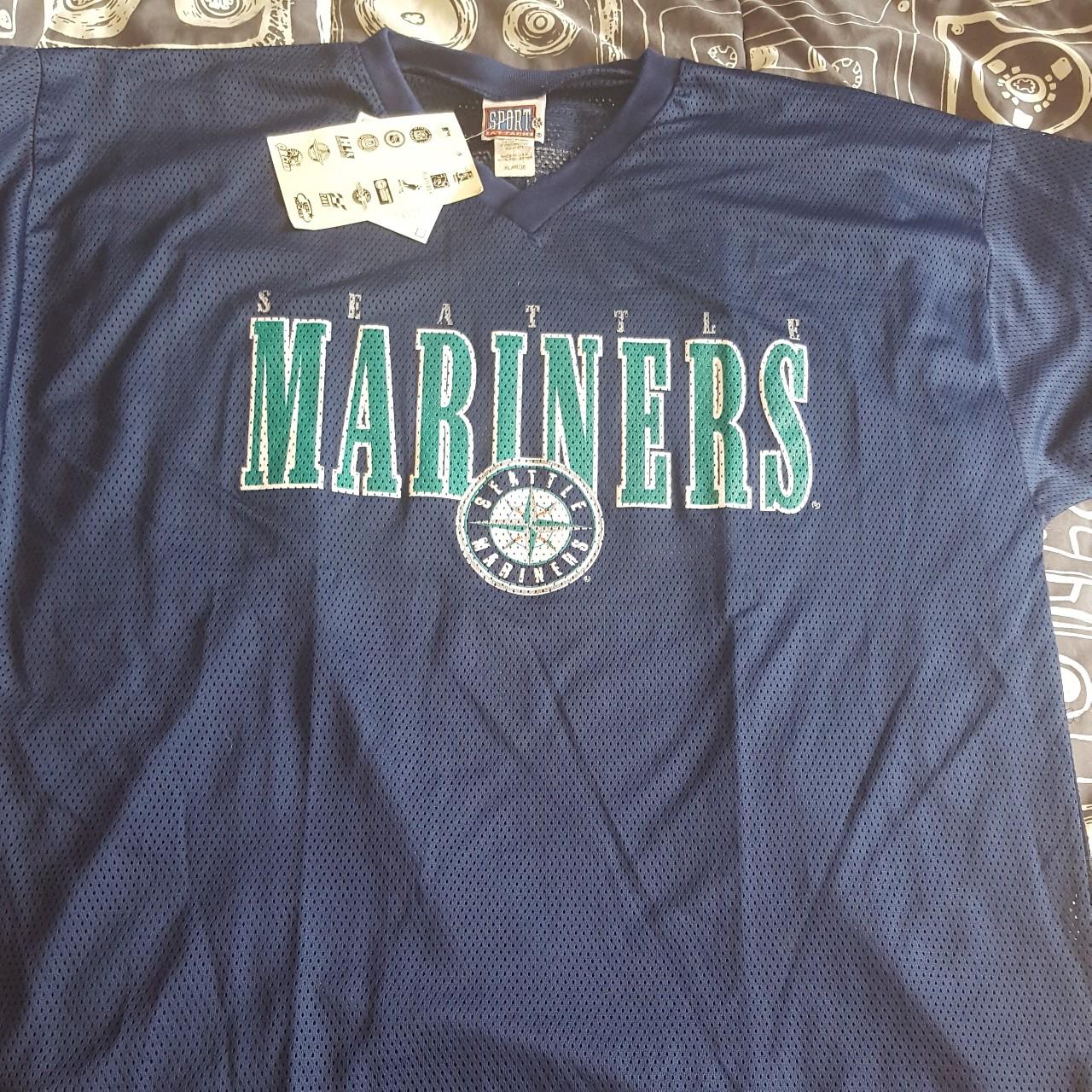 Vintage 1995 Seattle Mariners Ken Griffey Jr. Jersey... - Depop