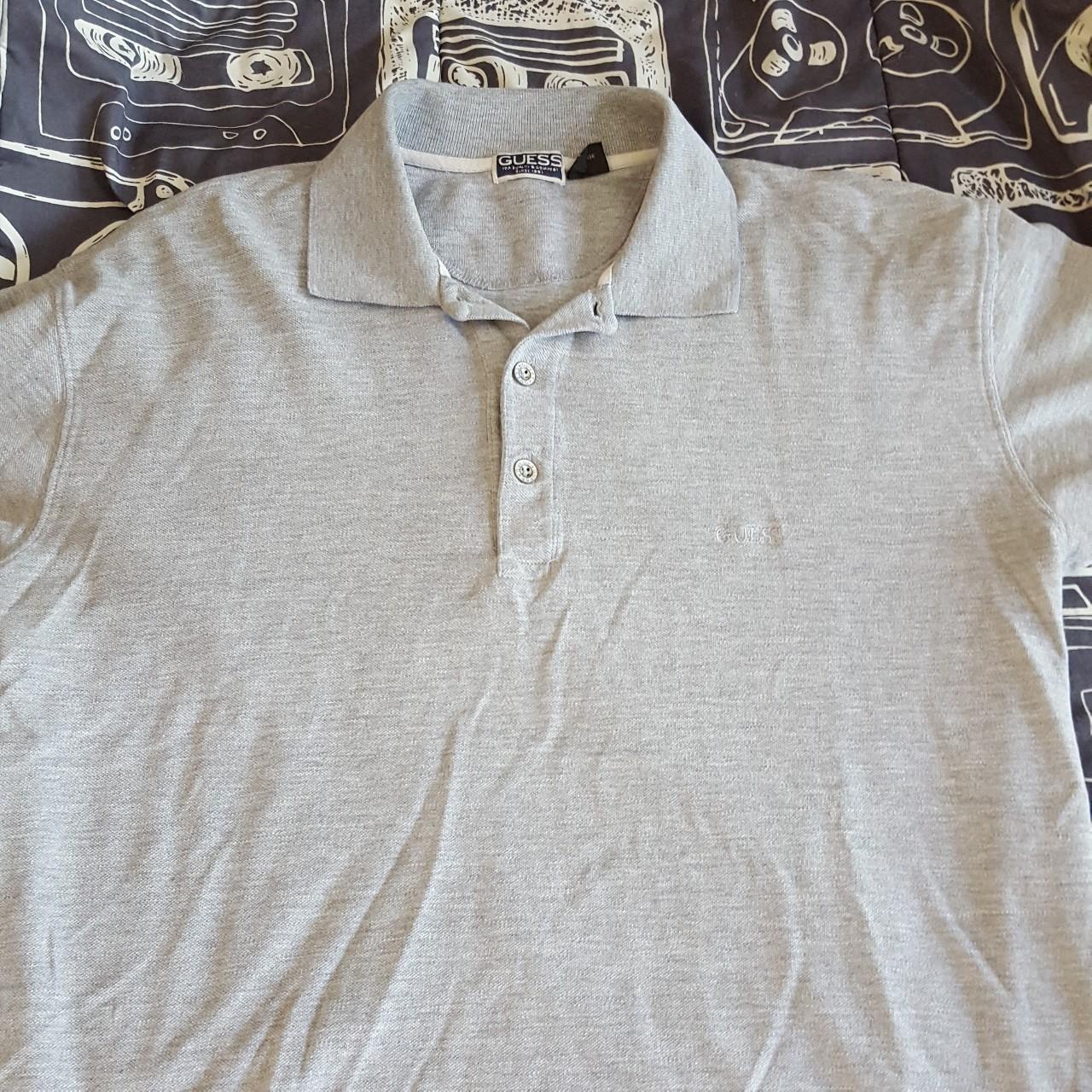 Vintage Guess Polo men's size Large #vintage #vtg... - Depop