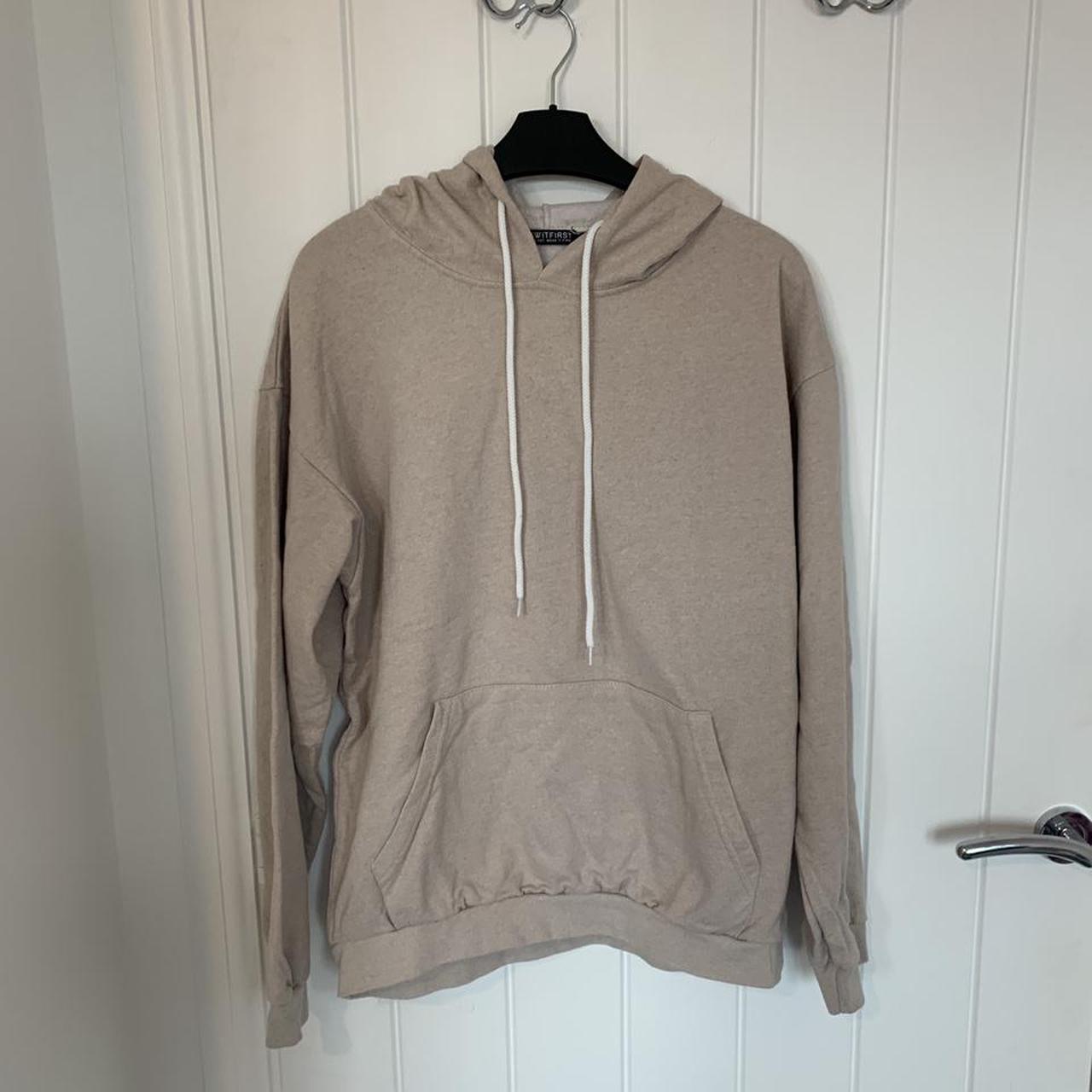 I saw it discount first grey hoodie