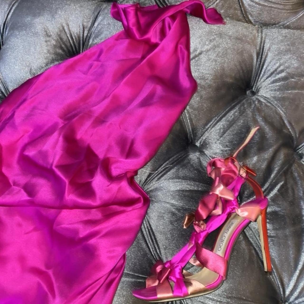Amanda Uprichard Women's Pink Dress (2)