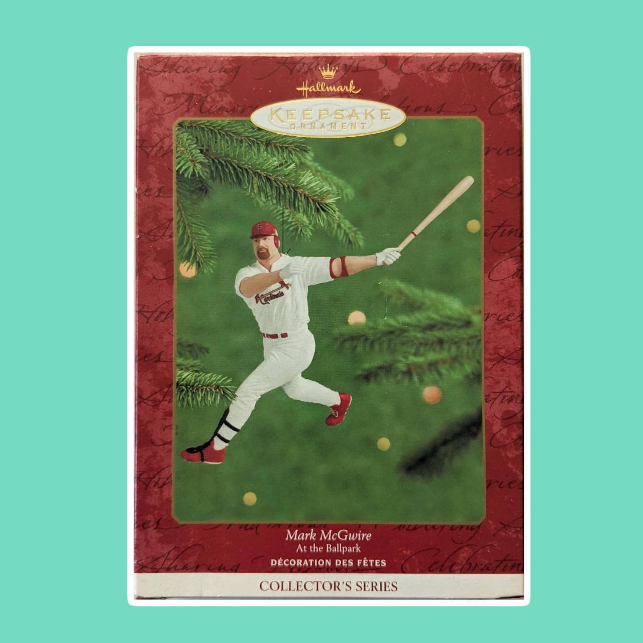 Mark McGwire - Hallmark Keepsake Ornament