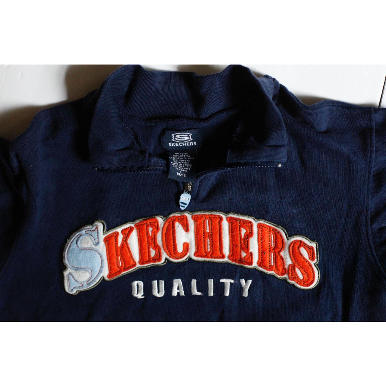 Skechers sweatshirts womens sale orange