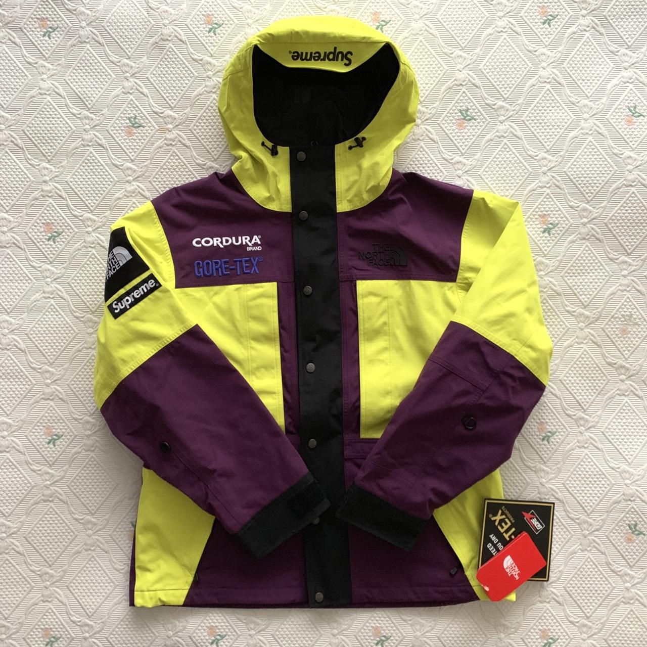 Supreme x The North Face TNF Expedition Jacket Cargo...