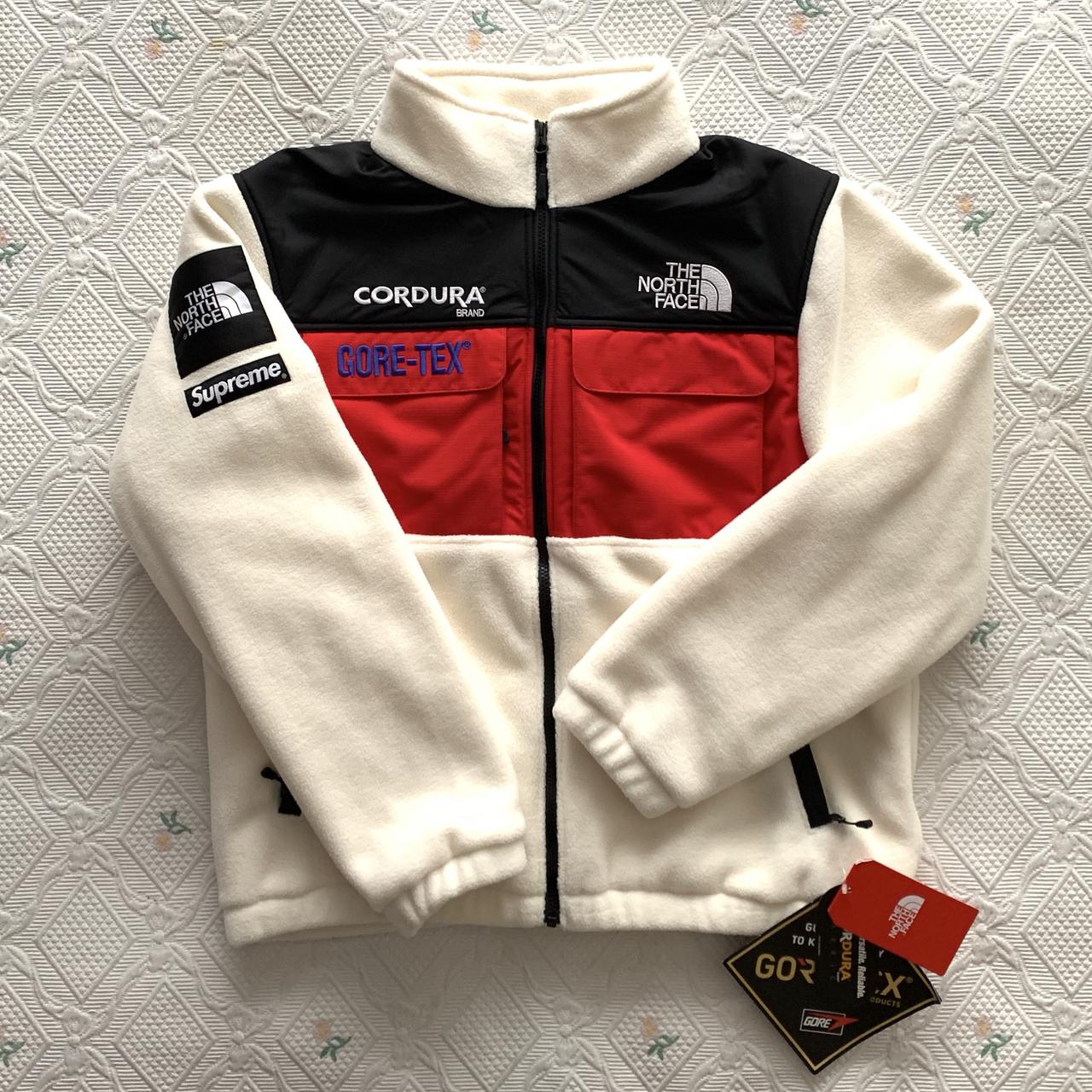 Supreme / The North Face Expedition Fleece Jacket -...