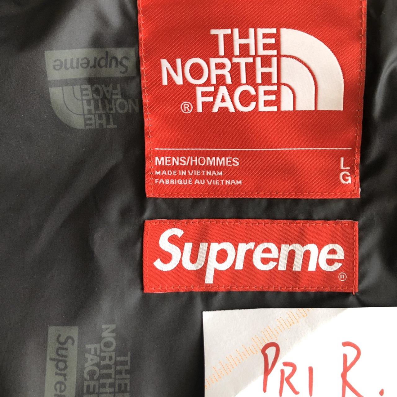 Supreme x The North Face TNF Expedition Jacket Cargo... - Depop