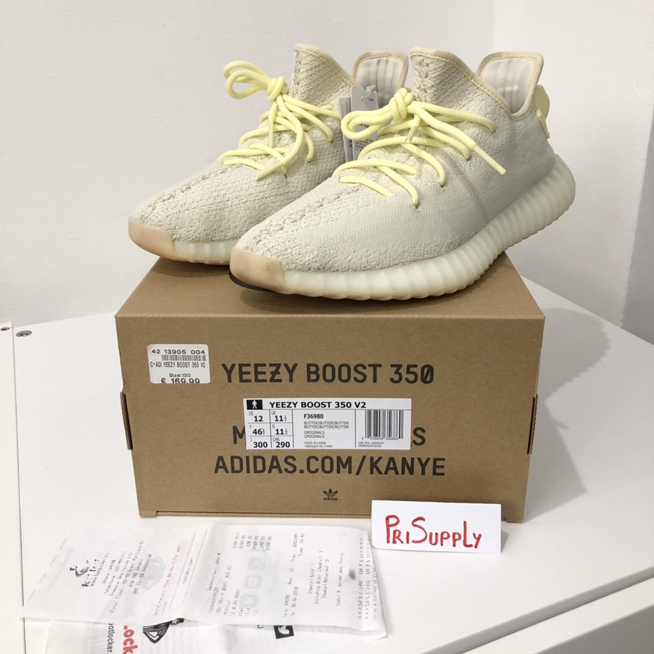 Yeezy on sale butter box