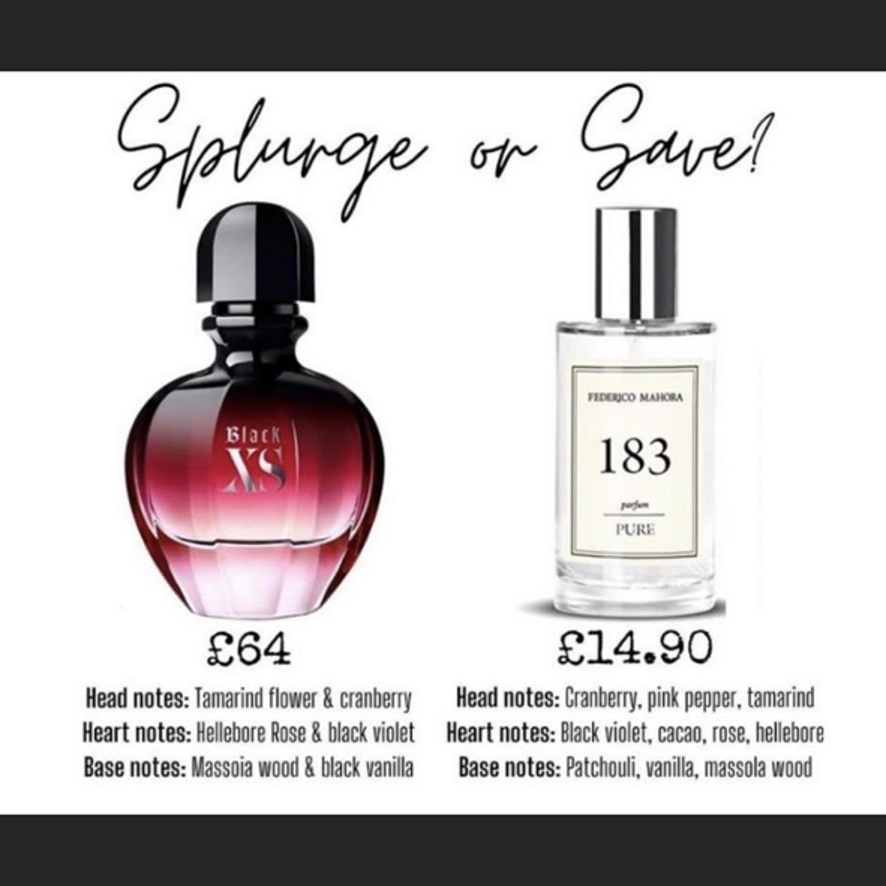 Fm 183 online perfume