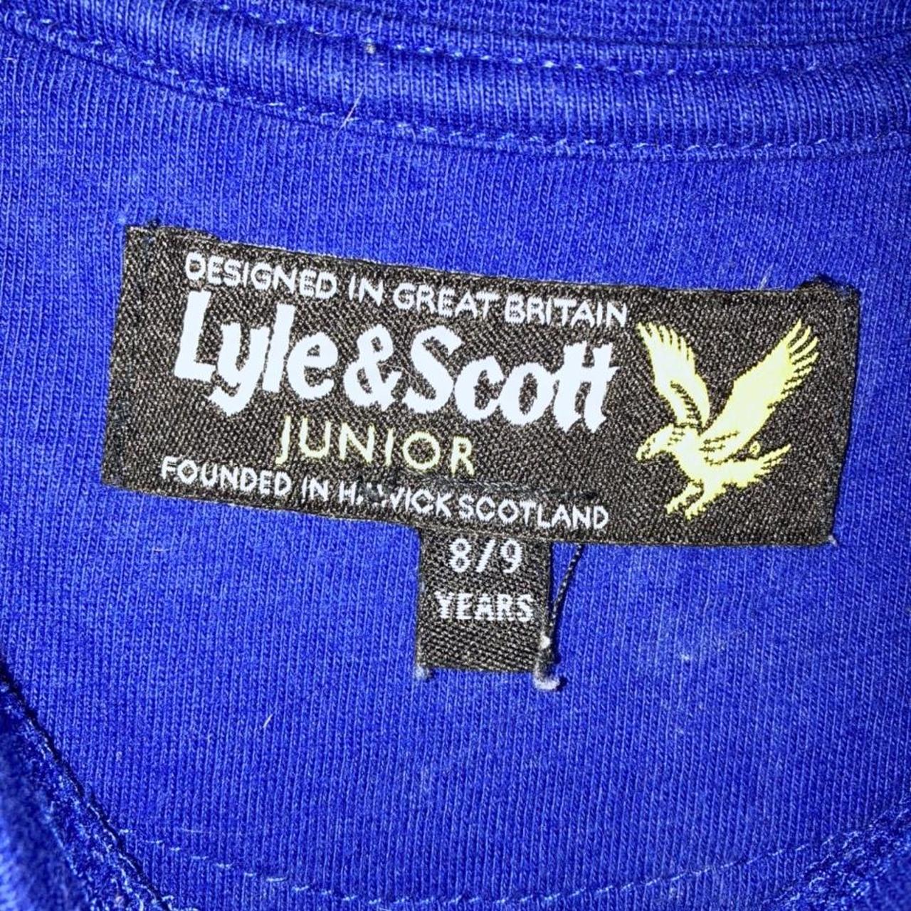 Lyle & Scott Kids T Shirt 8/9 Years Junior 100%... - Depop