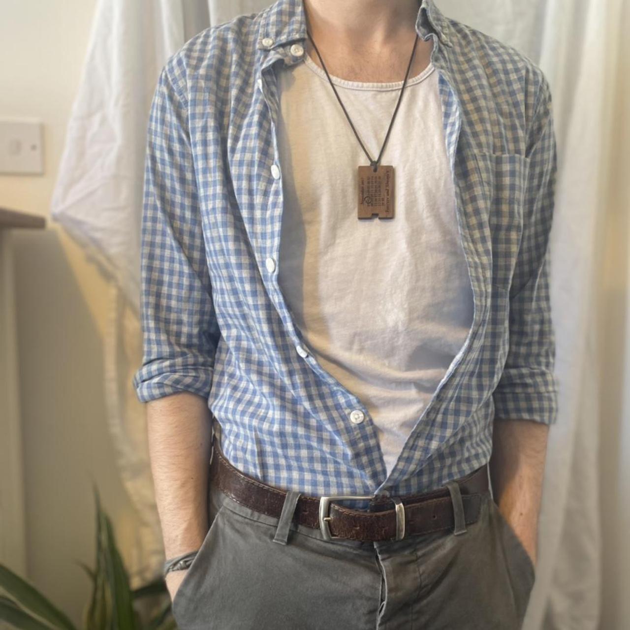 fat face slim fit shirt