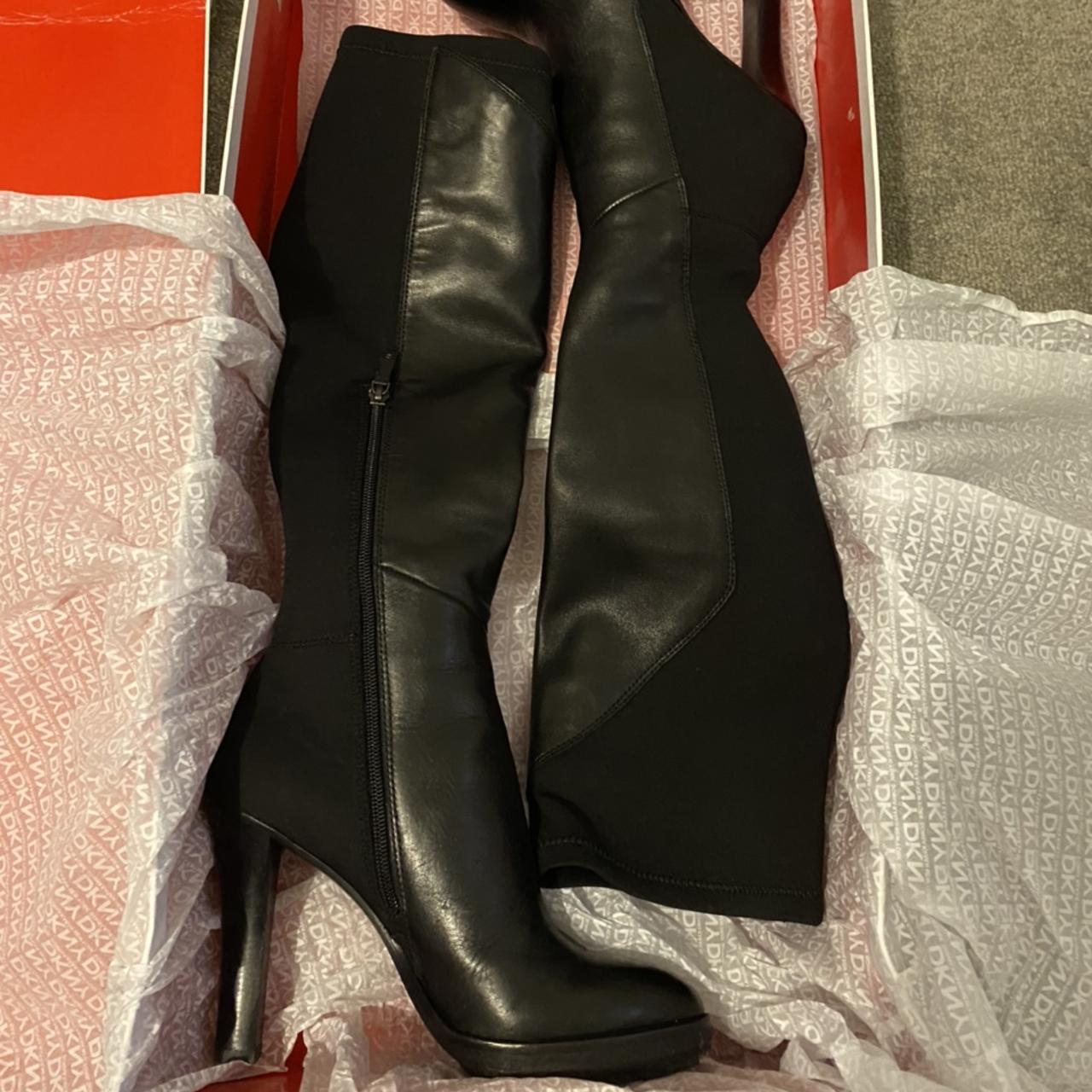 DKNY Women's Boots | Depop