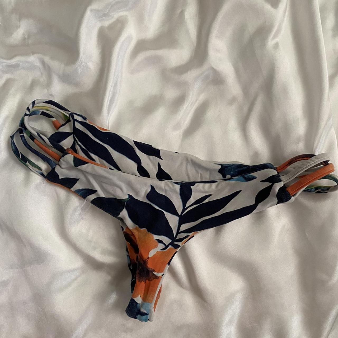 midori bikinis OG first gen thong floral bikini!... Depop