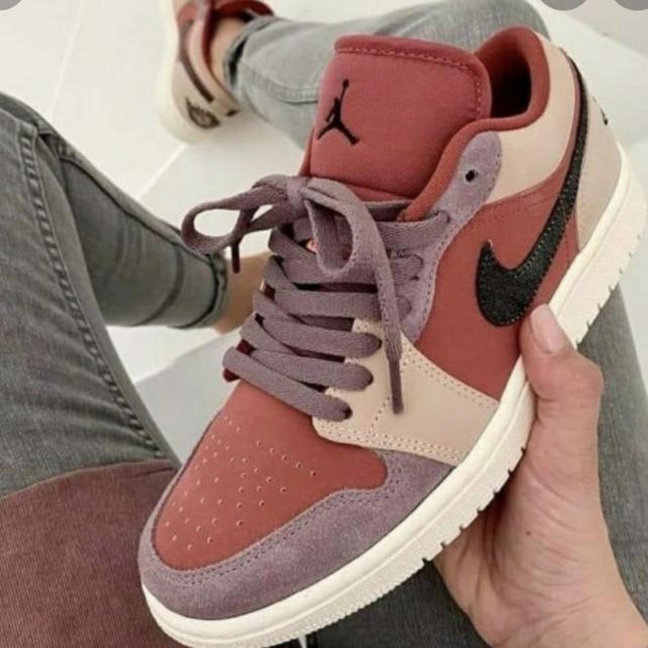 nike air jordan low canyon rust