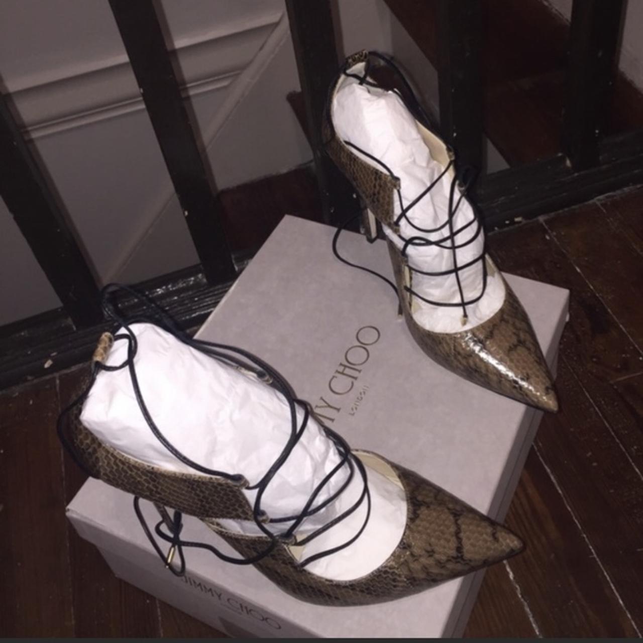 jimmy choo star shoes