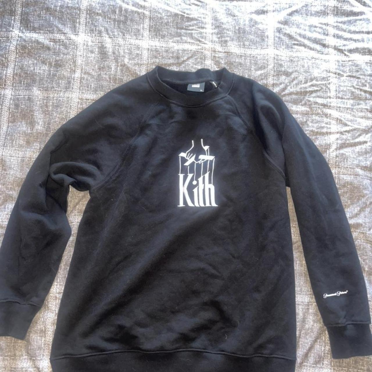 Kith X Godfather Crewneck KITH X GODFATHER PUPPET JUMPER/CREWNECK