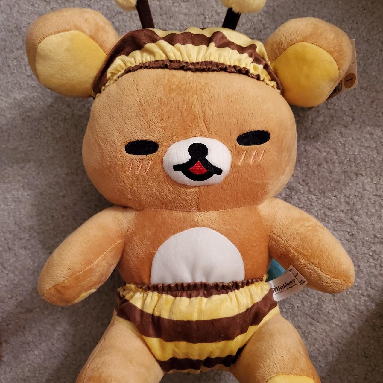 rilakkuma plush bee