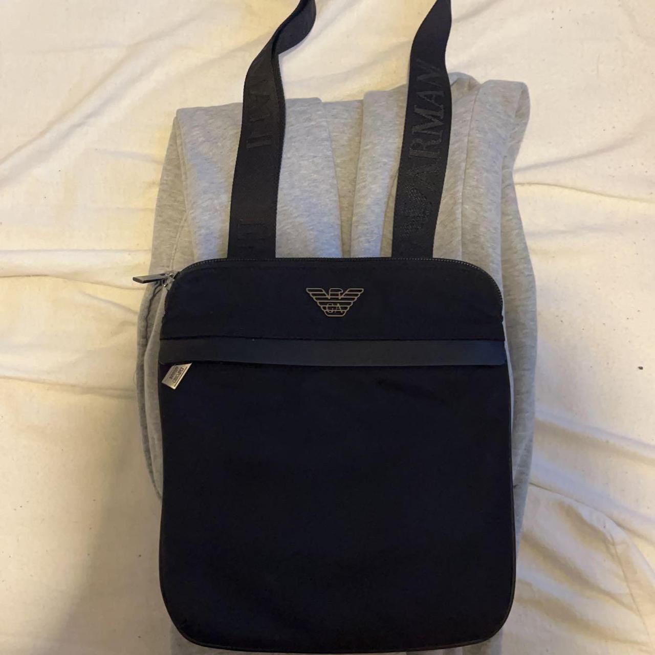 Emporio Armani Metal Eagle Crossbody Bag WORN FOR A... Depop