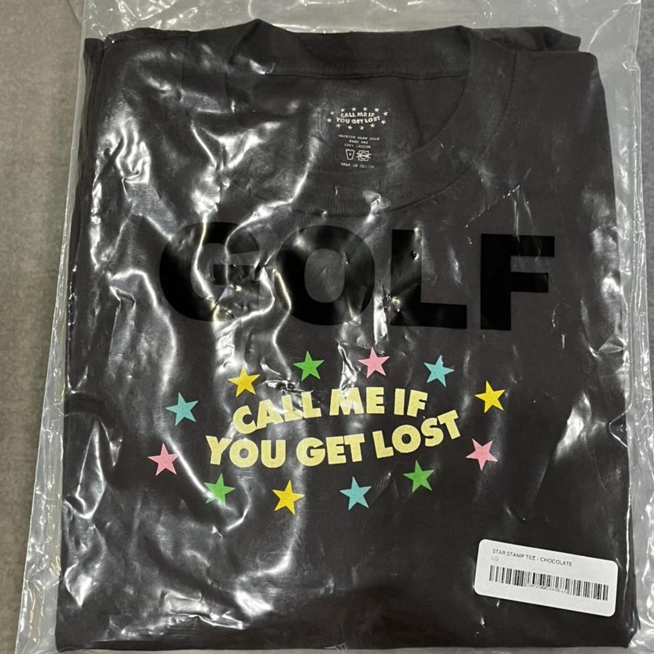 Brand New Tyler The Creator Golf Wang T-shirt “Stamp... - Depop