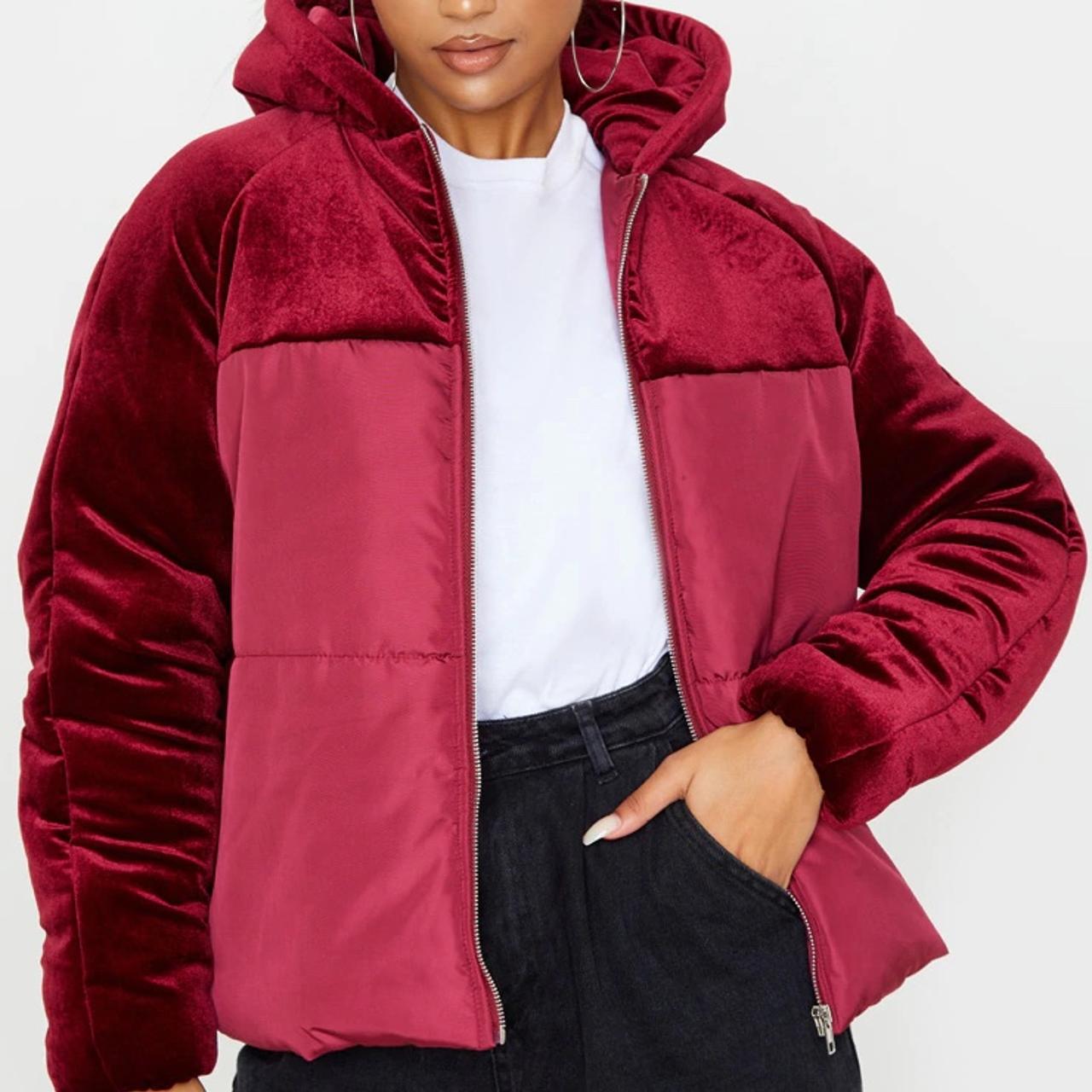 Prettylittlething Pink Crop Puffer Jacket  Cropped puffer jacket, Puffer  jackets, Jackets for women
