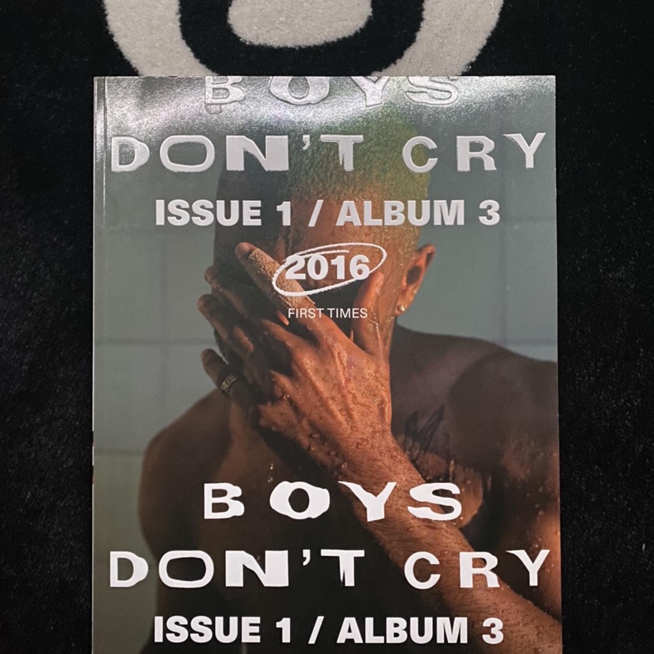 FRANK OCEAN BOYS DONT CRY MAGAZINE TAKING OFFERS A... Depop