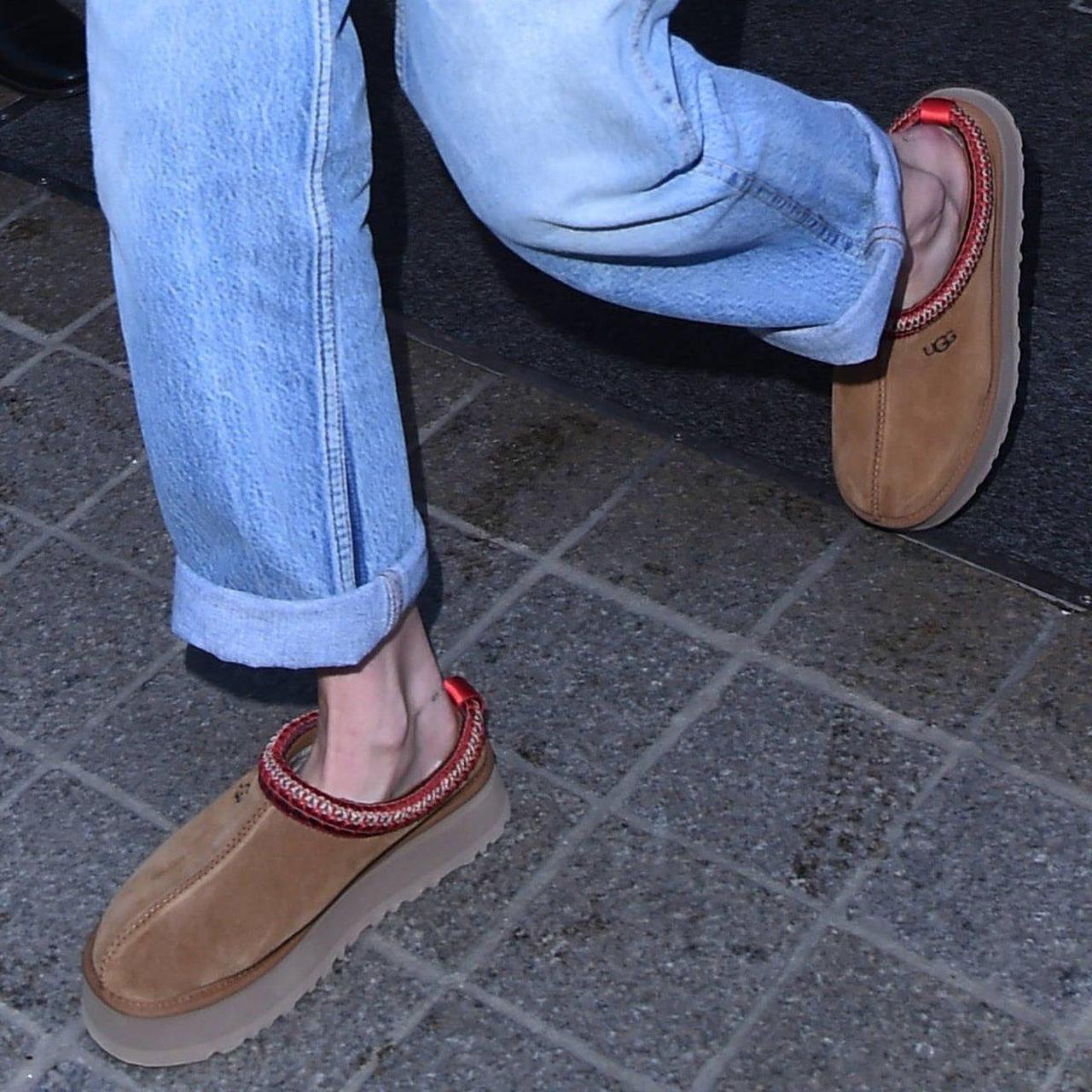 ugg tazz platform