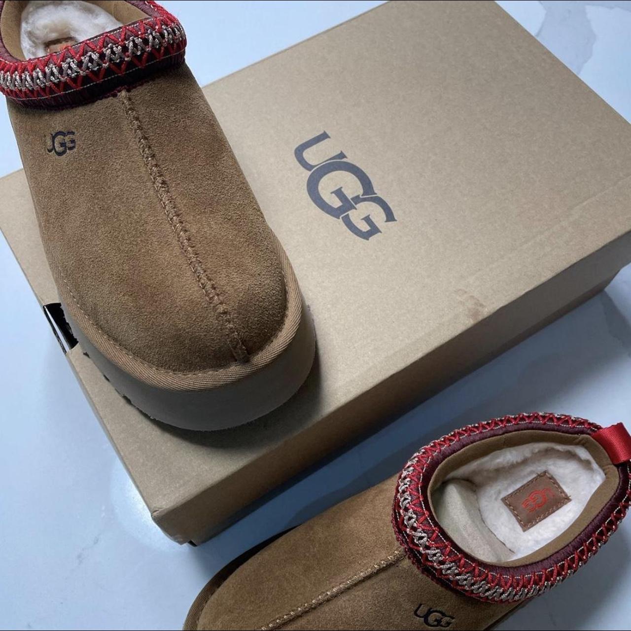 ugg tazz platform
