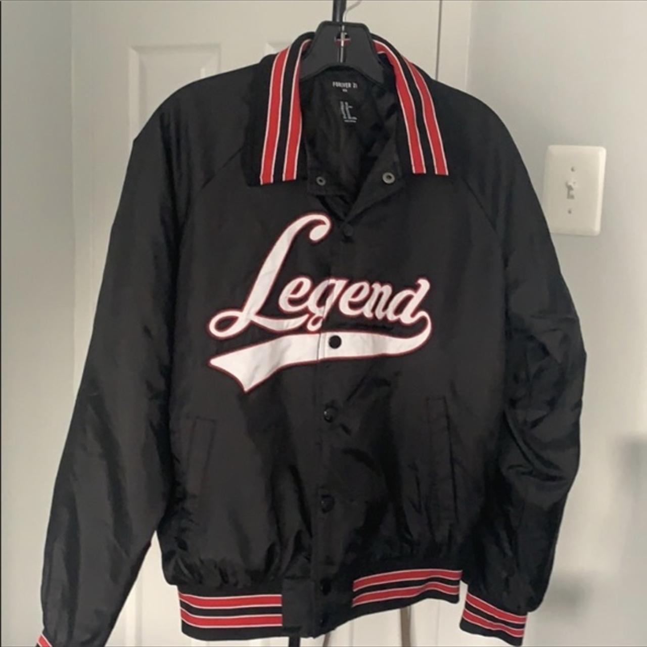 Men S Varsity Jacket Worn Twice Perfect Condition Depop