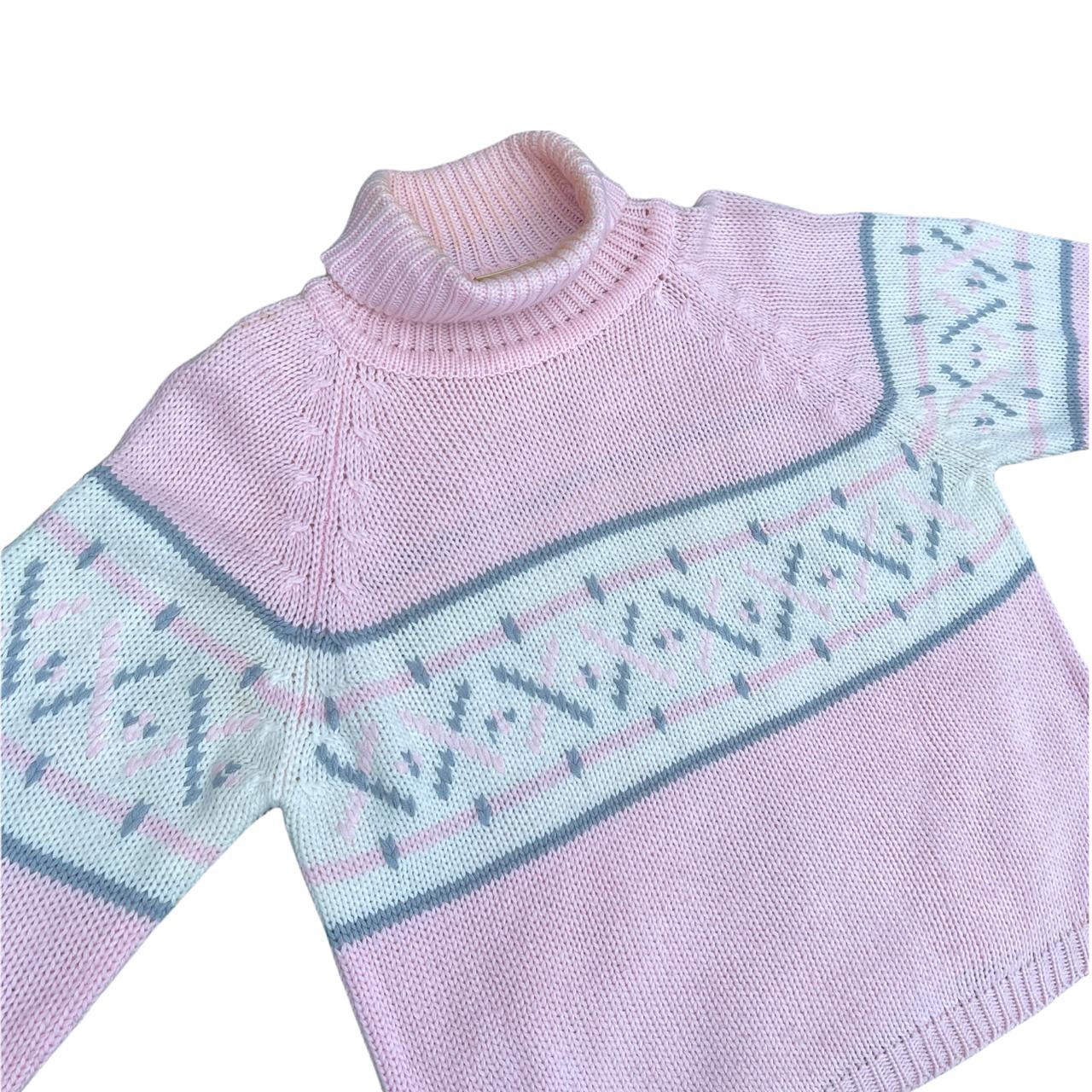 Product Image 3 - Cute Pink Turtleneck Sweater

Pink &