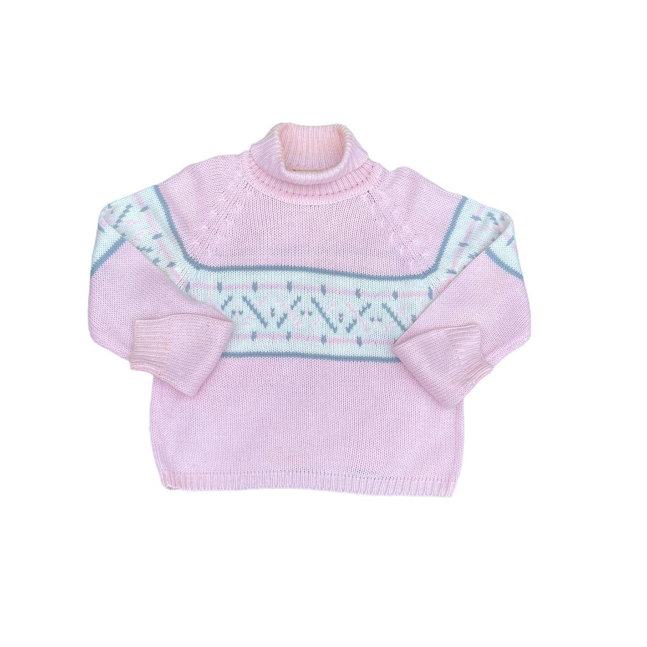 Product Image 2 - Cute Pink Turtleneck Sweater

Pink &