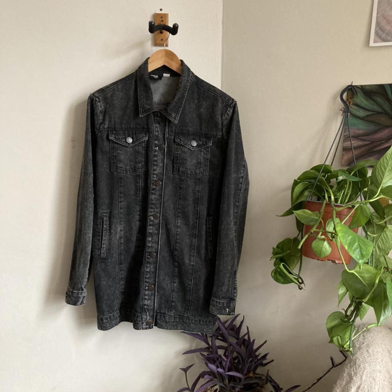 bdg black denim jacket