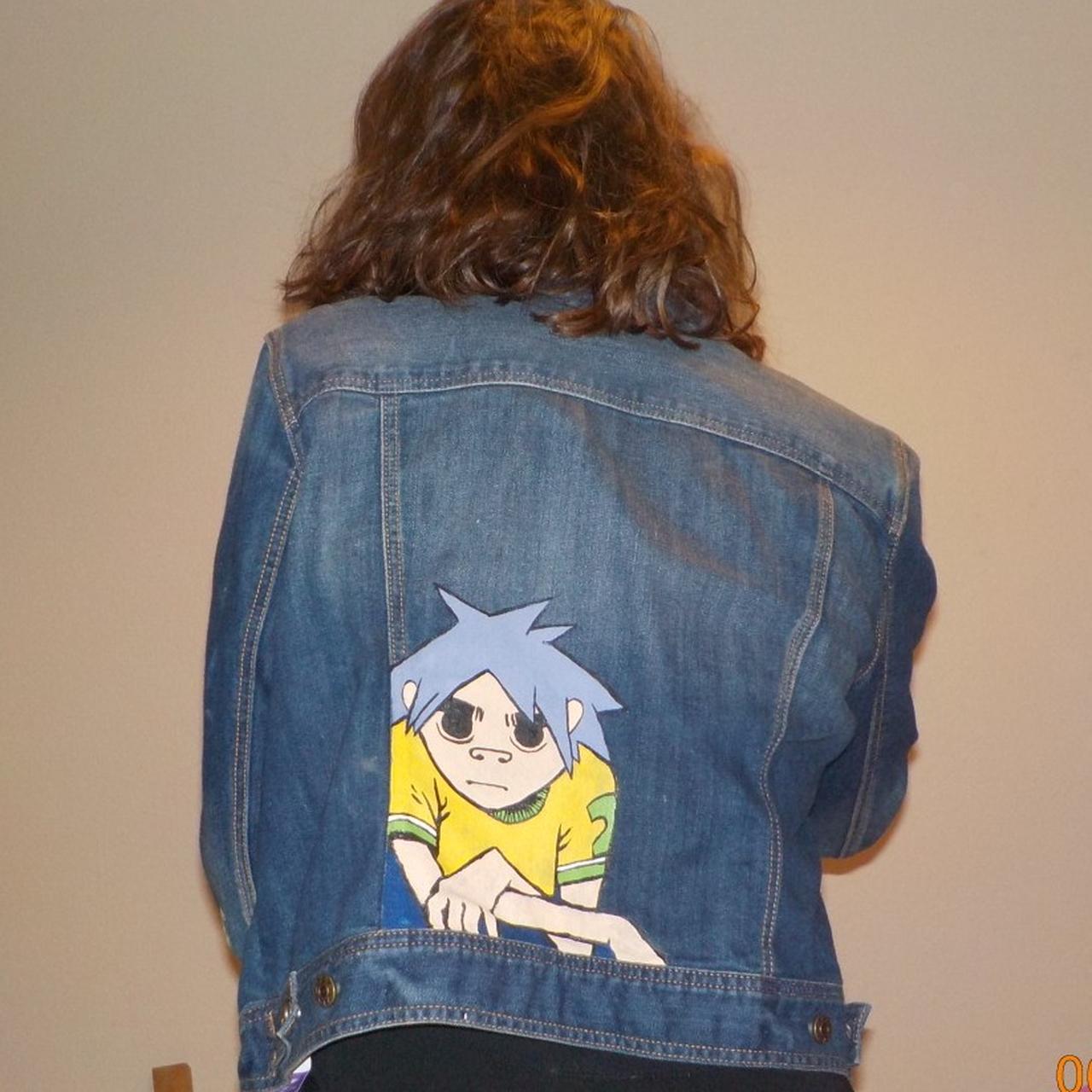 Gorillaz hot sale denim jacket