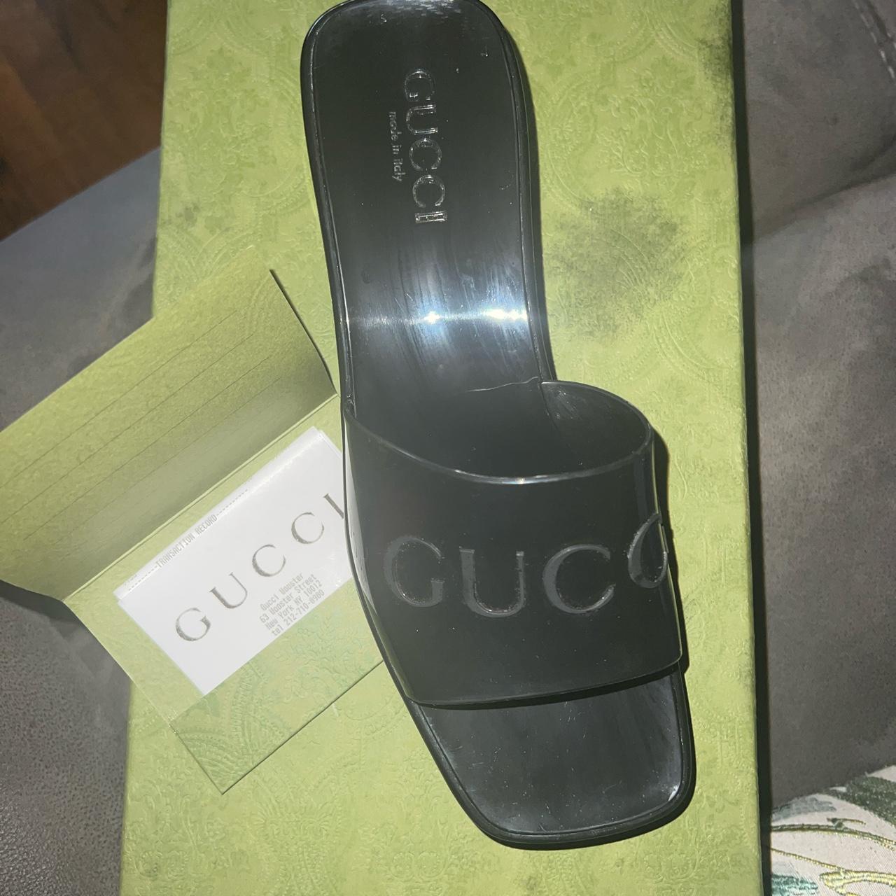 Old hot sale gucci slides