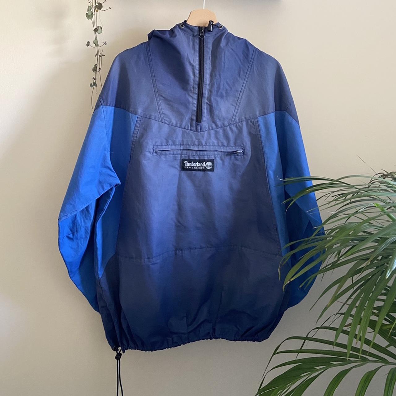 Timberland deals overhead windbreaker