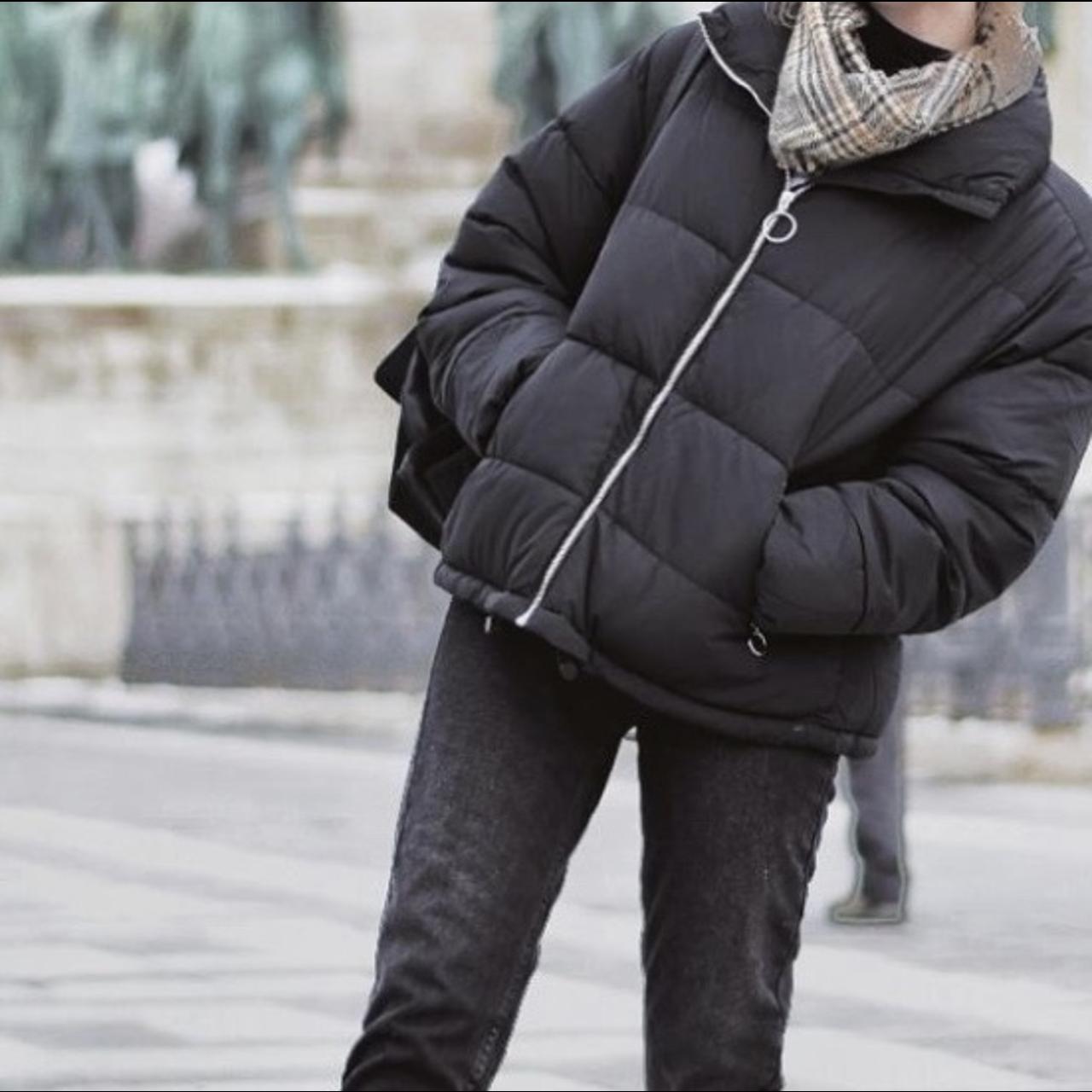 down jacket pull and bear