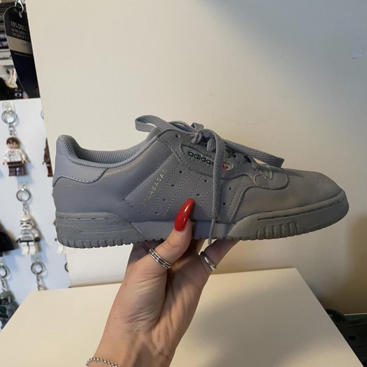 Adidas calabasas grey outlet uk