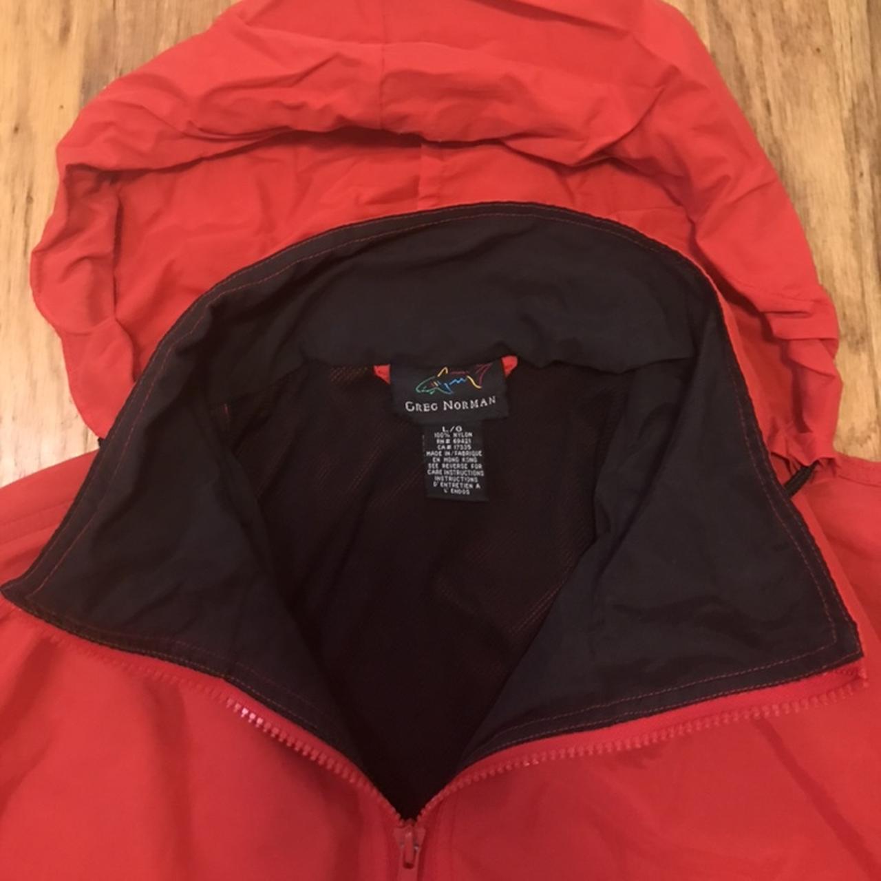 Vintage Greg Norman Fishing Jacket / windbreaker - Depop