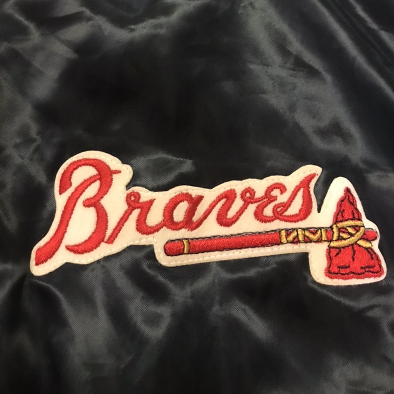 Vintage 1992 Chalk Line Atlanta Braves Jacket 10-12 years – Neighbourhood  Goods