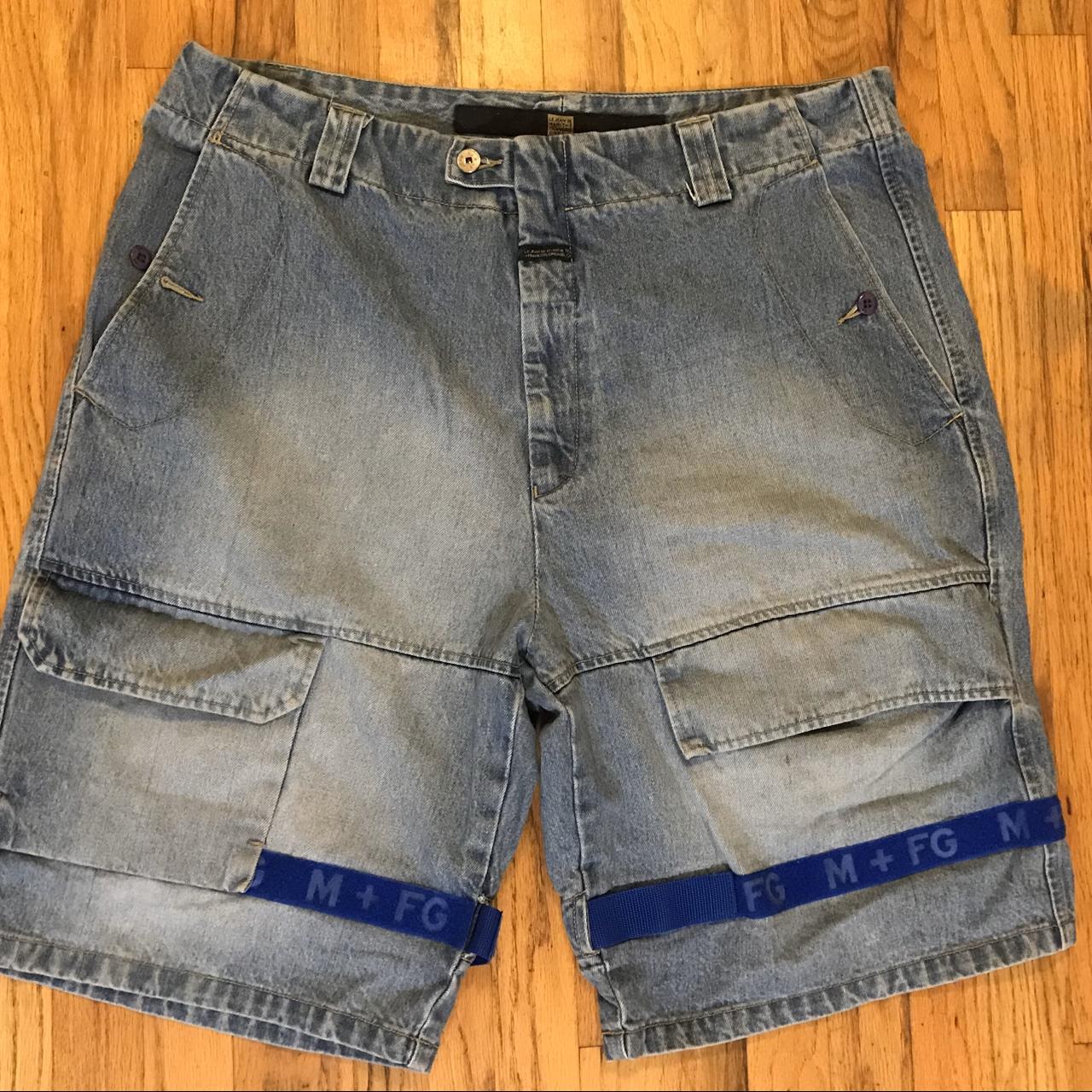 girbaud denim shorts