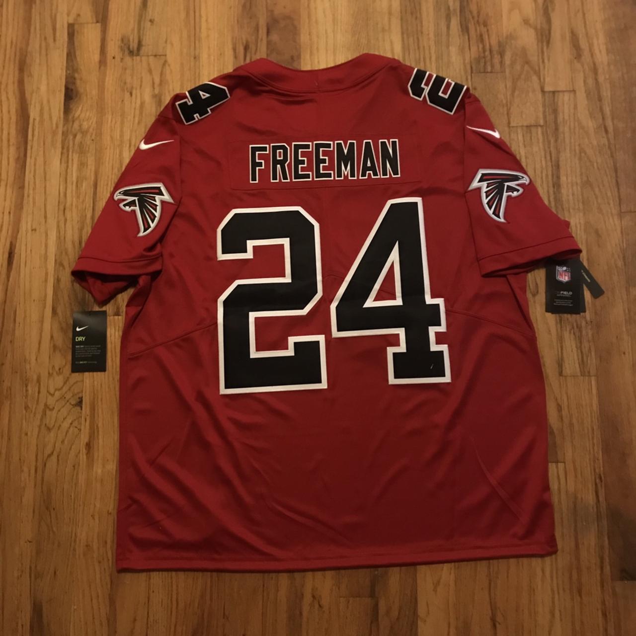 Nike Men's DeVonta Freeman Atlanta Falcons Game Jersey - Red