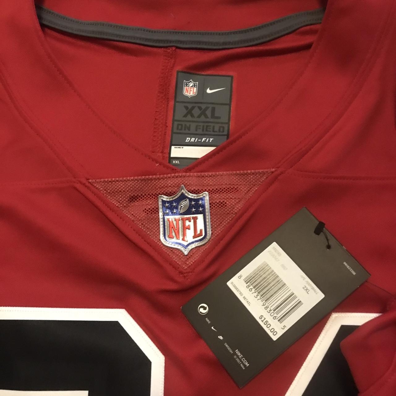 Nike Men's DeVonta Freeman Atlanta Falcons Game Jersey - Red