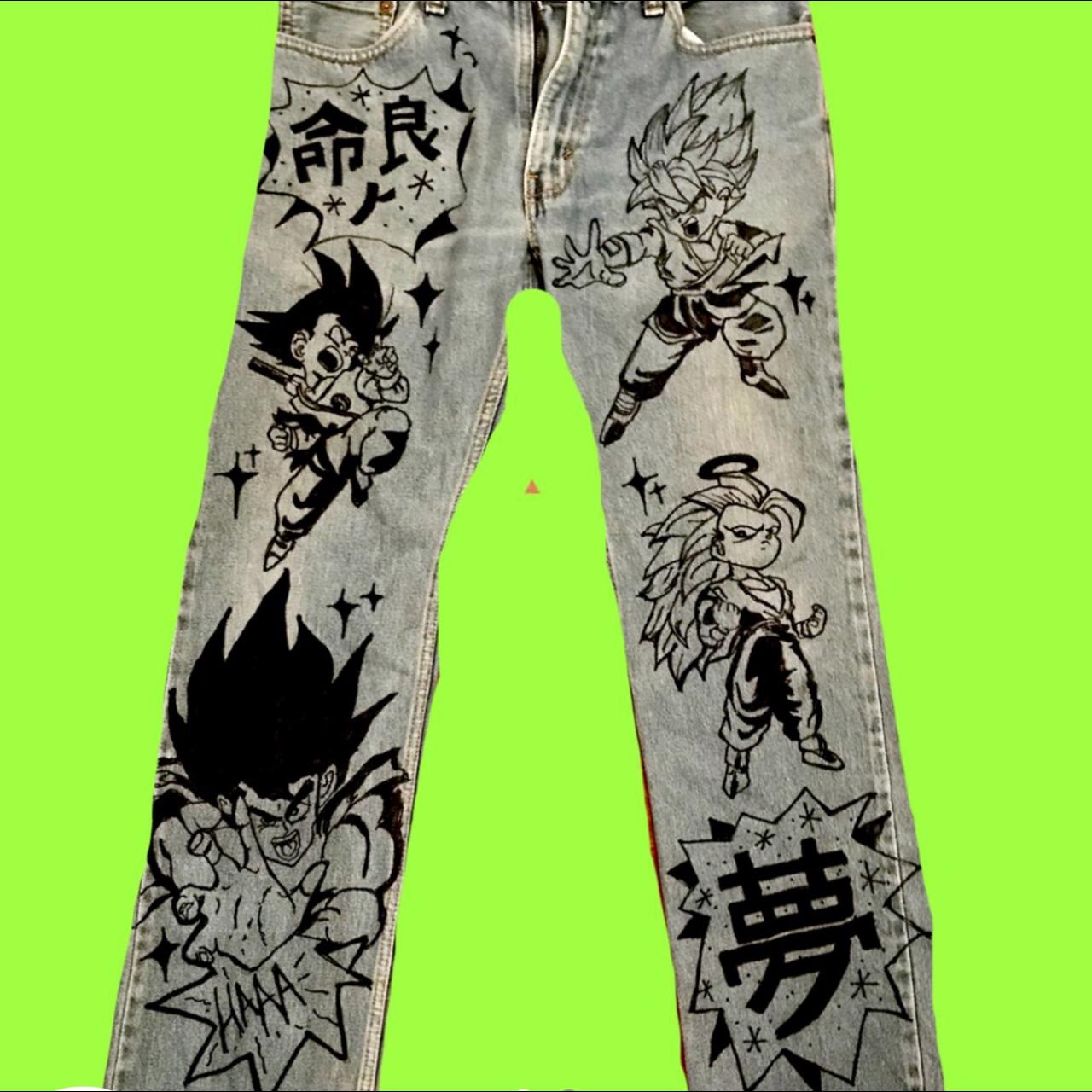 Interest check!!!! Looking to do people custom jeans - Depop