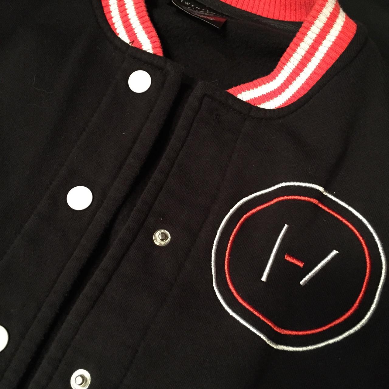 Twenty one shop pilots varsity jacket